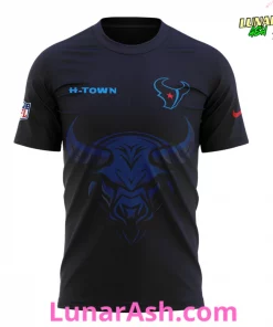 Houston Texans H-Town 2024 Blue T-Shirt