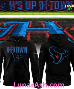 Houston Texans H Town 2024 Limited Edition Hoodie 1
