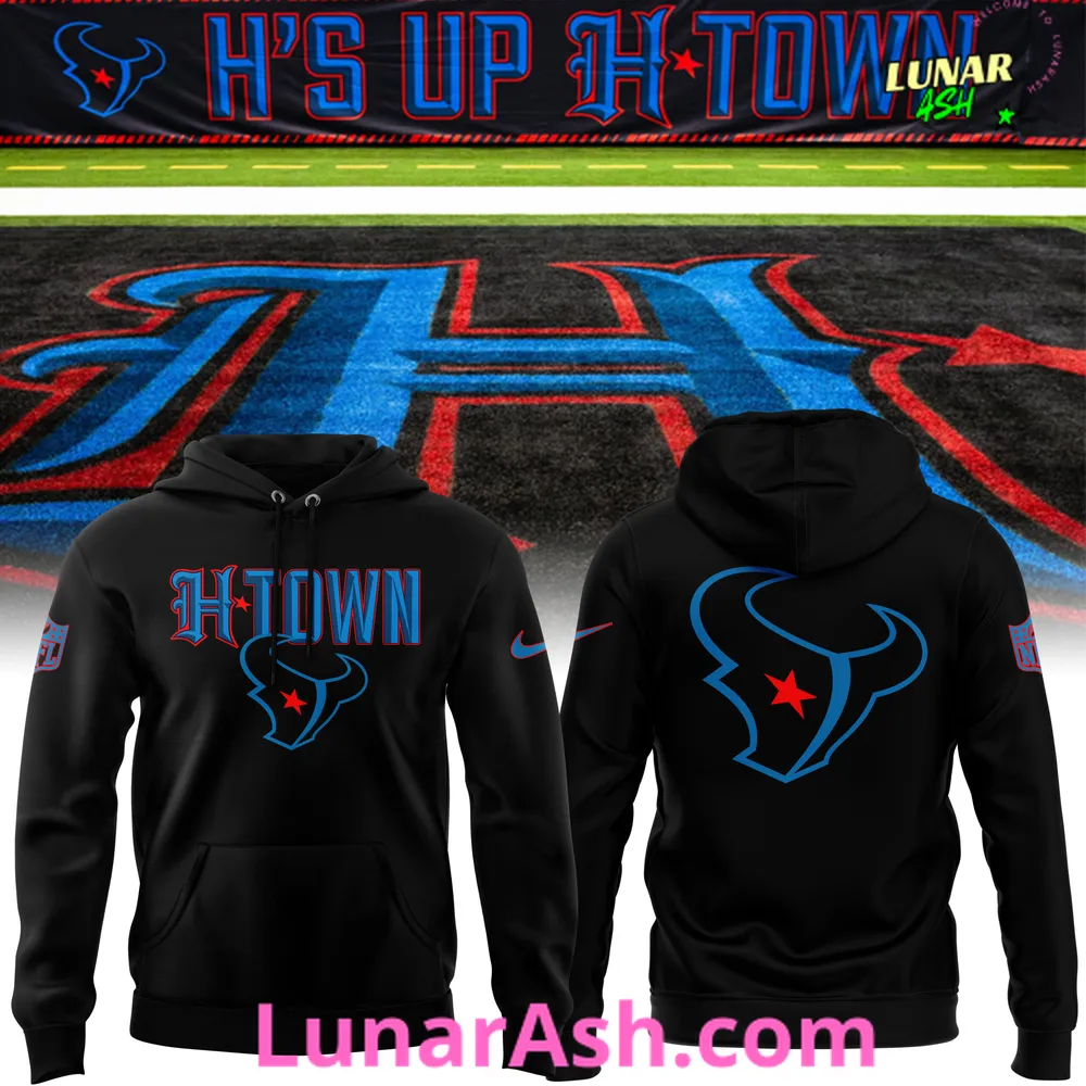 Houston Texans H-Town 2024 Limited Edition Hoodie Houston Texans H-Town 2024 Limited Edition Hoodie