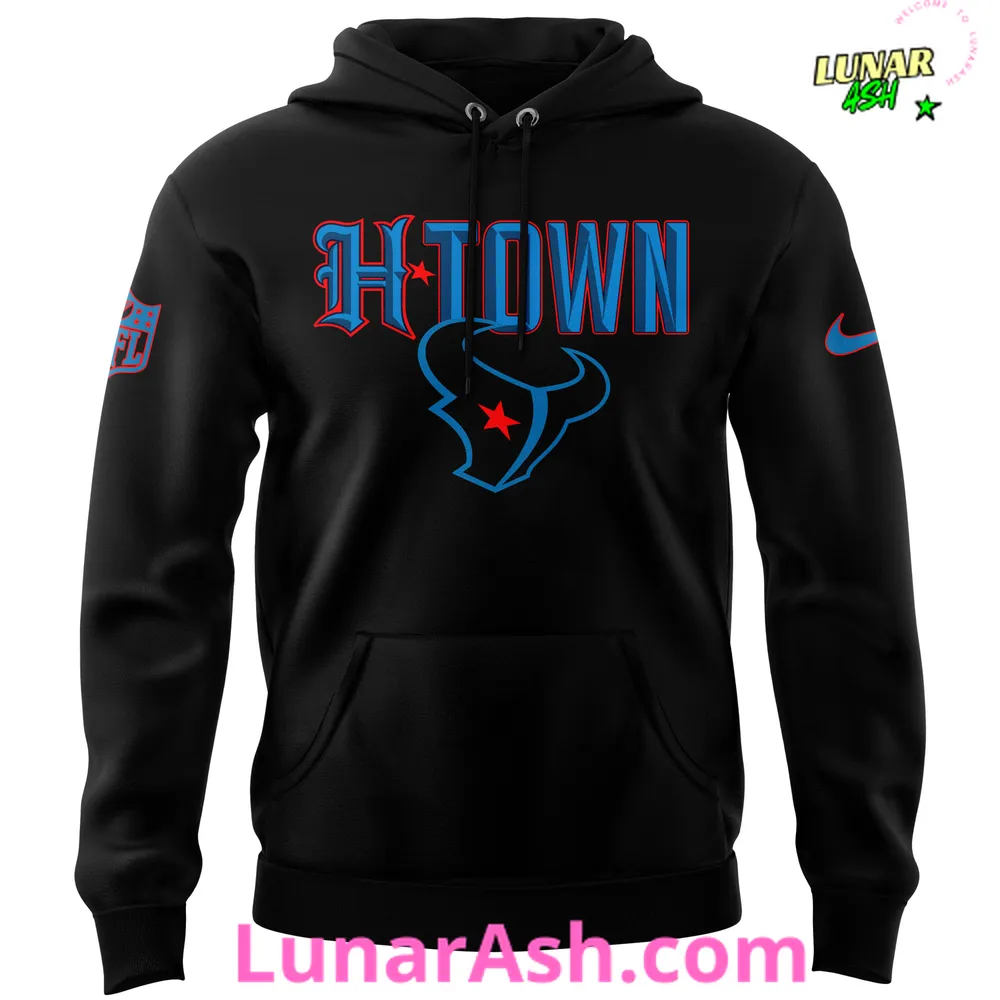 Houston Texans H-Town 2024 Limited Edition Hoodie Houston Texans H-Town 2024 Limited Edition Hoodie