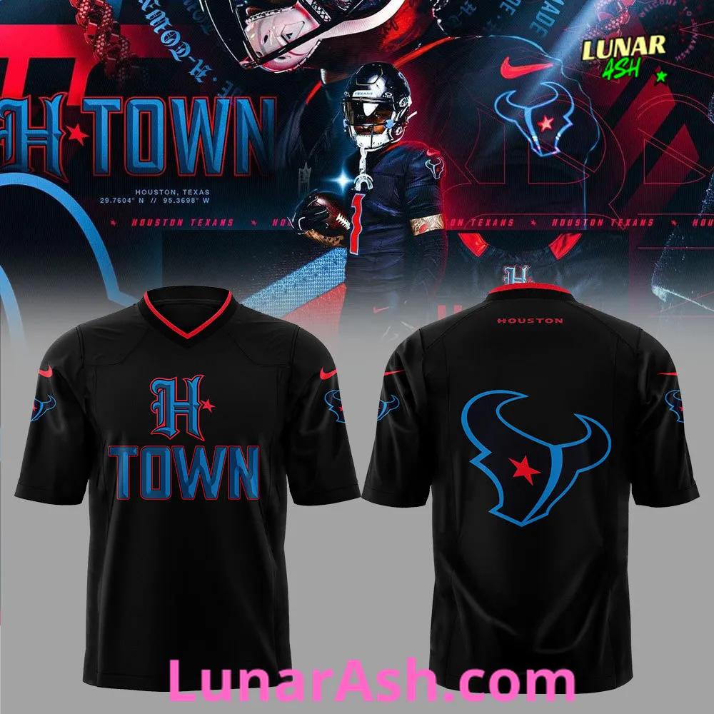 Houston Texans H-Town 2024 Special Edition Football Jersey Houston Texans H-Town 2024 Special Edition Football Jersey