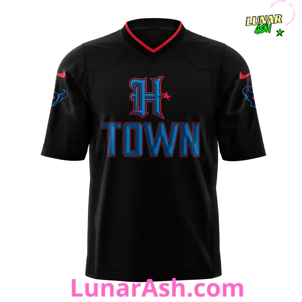 Houston Texans H-Town 2024 Special Edition Football Jersey Houston Texans H-Town 2024 Special Edition Football Jersey