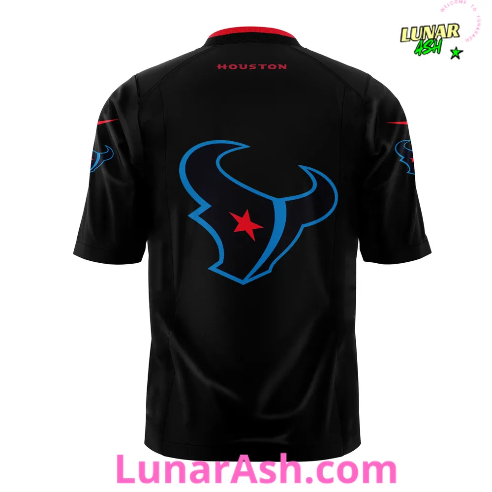 Houston Texans H-Town 2024 Special Edition Football Jersey Houston Texans H-Town 2024 Special Edition Football Jersey