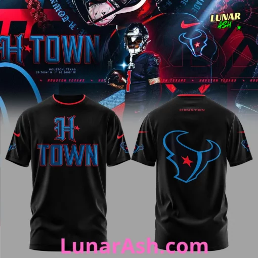 Houston Texans H-Town 2024 Special Edition T-Shirt