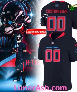Houston Texans H-Town Alternate Game 2024 Football Jersey