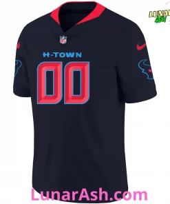 Houston Texans H-Town Alternate Game 2024 Football Jersey