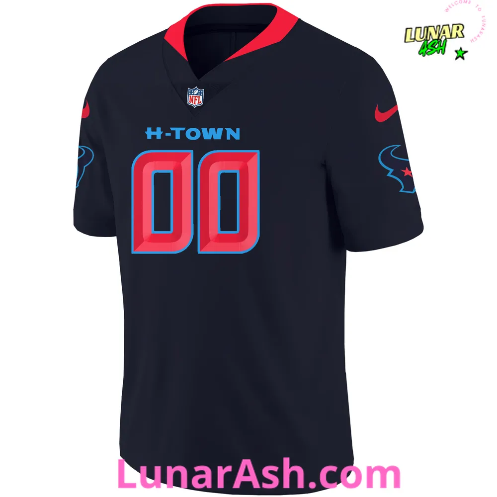 Houston Texans H-Town Alternate Game 2024 Football Jersey Houston Texans H-Town Alternate Game 2024 Football Jersey