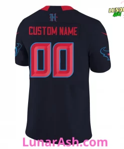 Houston Texans H Town Alternate Game 2024 Footbal Jersey 3
