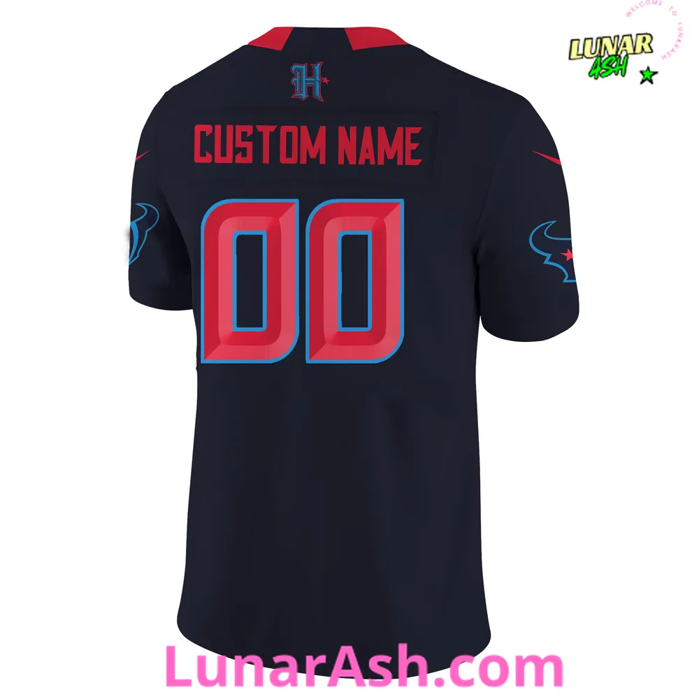 Houston Texans H-Town Alternate Game 2024 Football Jersey Houston Texans H-Town Alternate Game 2024 Football Jersey