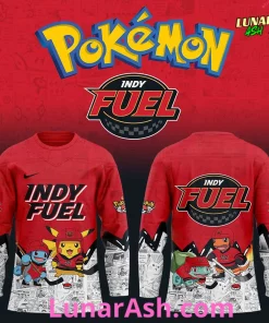 Indy Fuel x Pokémon Special Hockey Jersey