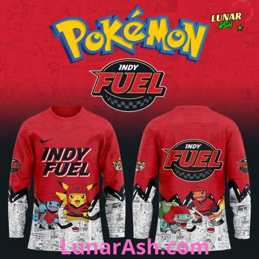 Indy Fuel x Pokémon Special Hockey Jersey