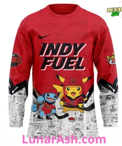 Indy Fuel x Pokémon Special Hockey Jersey