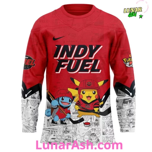 Indy Fuel x Pokémon Special Hockey Jersey
