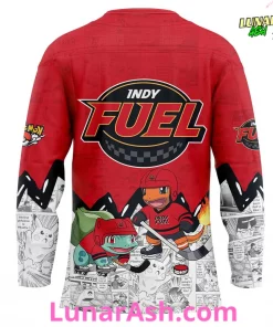 Indy Fuel x Pokémon Special Hockey Jersey 3