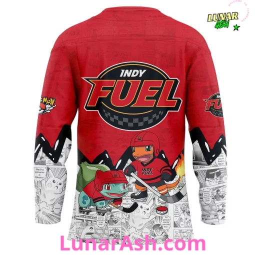 Indy Fuel x Pokémon Special Hockey Jersey