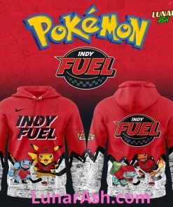 Indy Fuel x Pokémon Special Hoodie 1