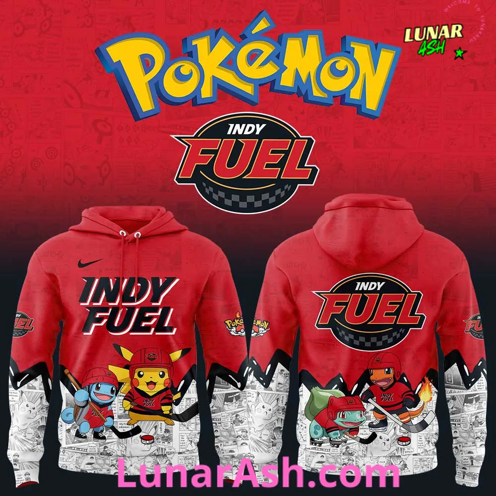 Indy Fuel x Pokémon Special Hoodie Indy Fuel x Pokémon Special Hoodie