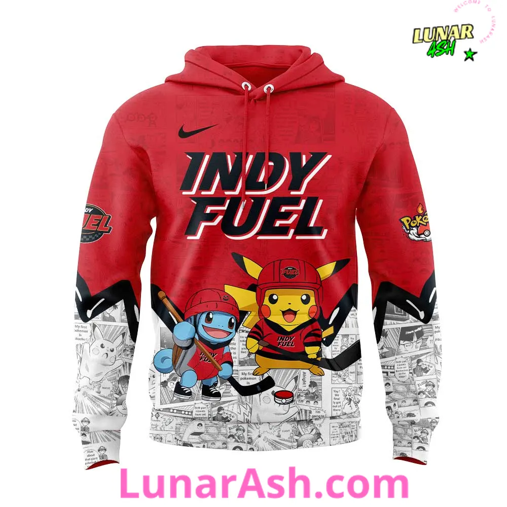 Indy Fuel x Pokémon Special Hoodie Indy Fuel x Pokémon Special Hoodie
