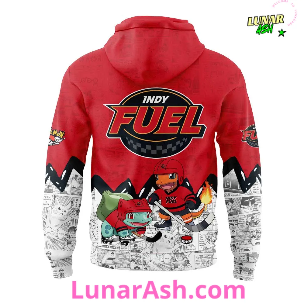 Indy Fuel x Pokémon Special Hoodie Indy Fuel x Pokémon Special Hoodie