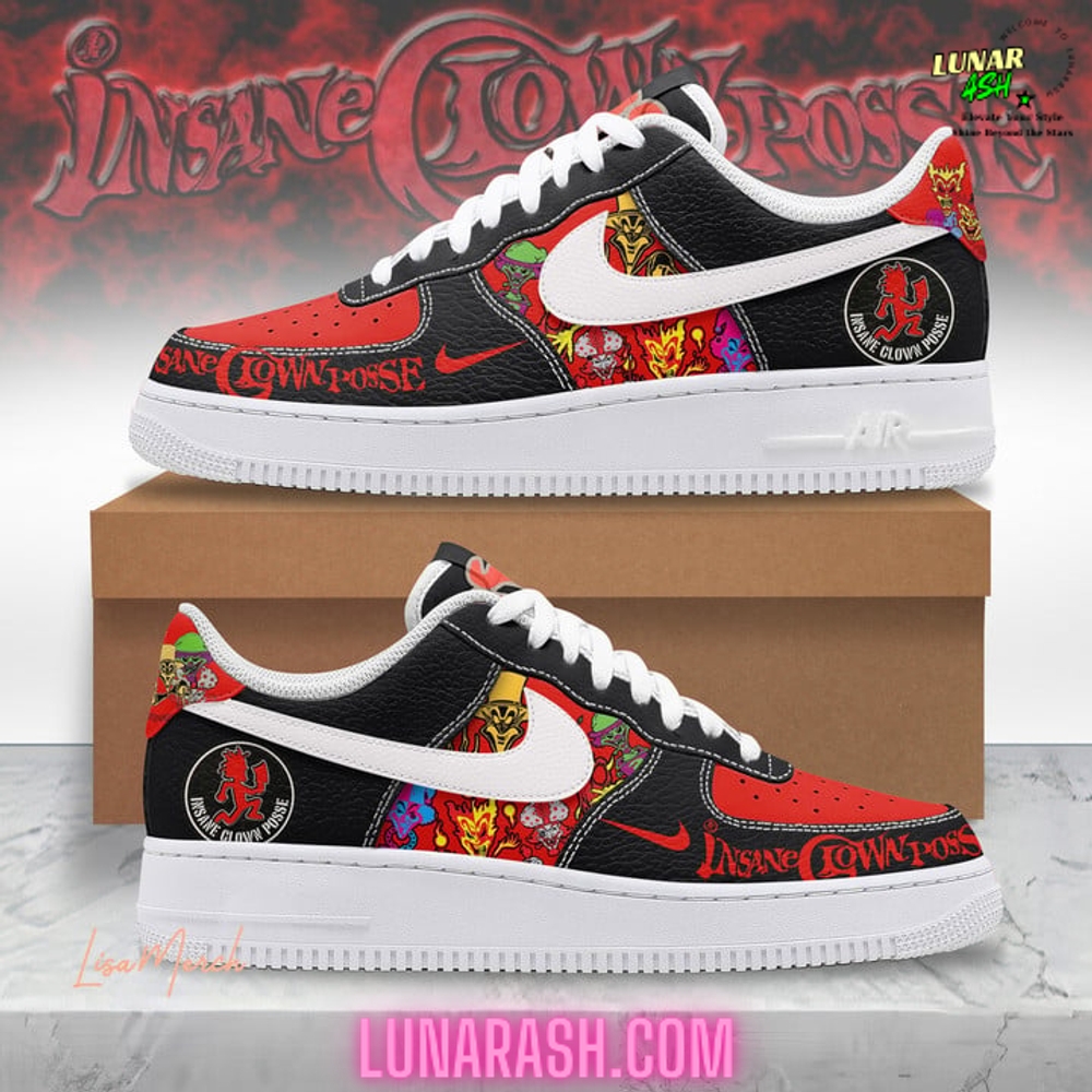 Insane Clown Posse The Gathering Limited Edition Nike Air Force 1 Insane Clown Posse The Gathering Limited Edition Nike Air Force 1