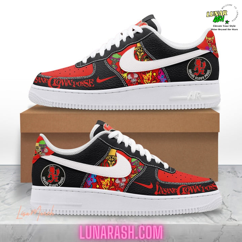 Insane Clown Posse The Gathering Limited Edition Nike Air Force 1 Insane Clown Posse The Gathering Limited Edition Nike Air Force 1