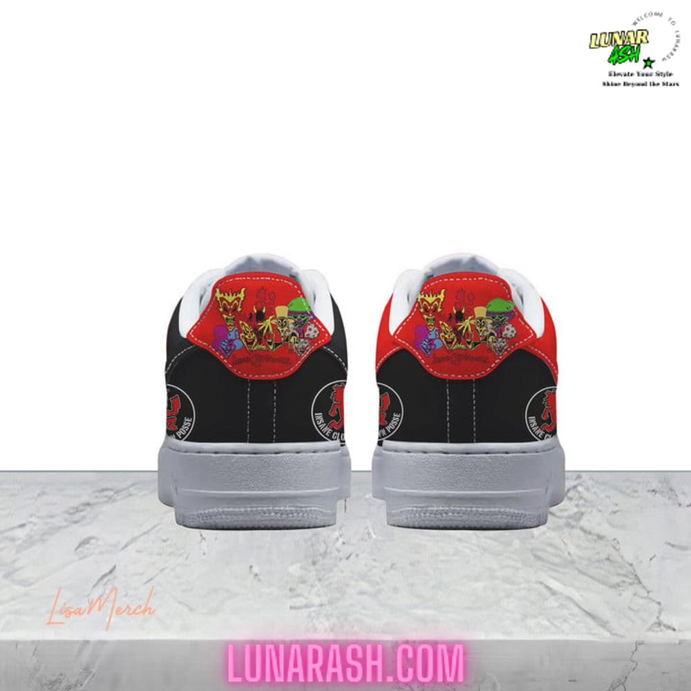 Insane Clown Posse The Gathering Limited Edition Nike Air Force 1 Insane Clown Posse The Gathering Limited Edition Nike Air Force 1
