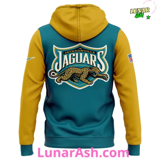 Jacksonville Jaguars 30th Season Throwback Hoodie