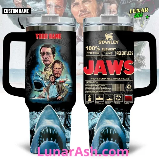 Jaws Limited Edition Stanley Tumbler Cup