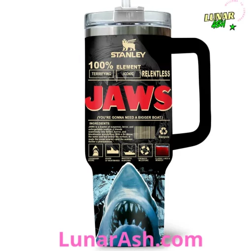 Jaws Limited Edition Stanley Tumbler Cup