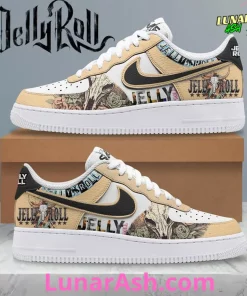 Jelly Roll Skull & Roses Limited Edition Nike Air Force 1