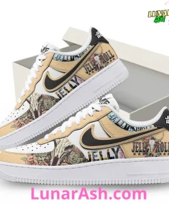 Jelly Roll Skull & Roses Limited Edition Nike Air Force 1
