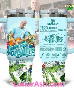 Jimmy Buffett Limited Edition Stanley Tumbler Cup