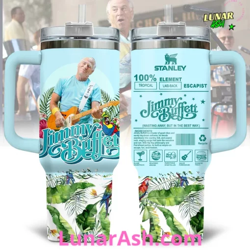 Jimmy Buffett Limited Edition Stanley Tumbler Cup