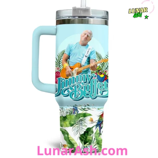 Jimmy Buffett Limited Edition Stanley Tumbler Cup