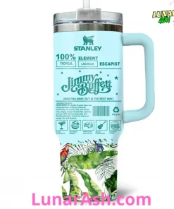 Jimmy Buffett Limited Edition Stanley Tumbler Cup 3