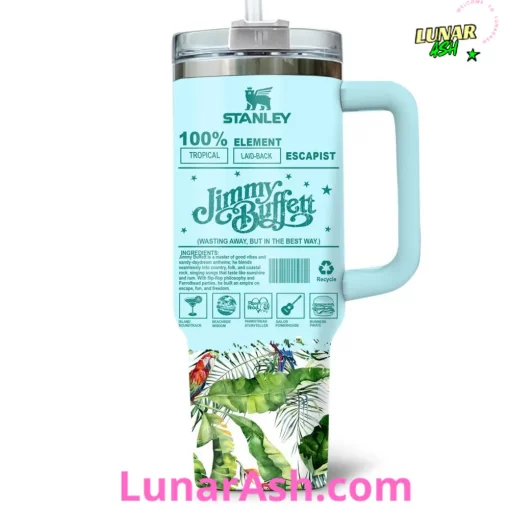Jimmy Buffett Limited Edition Stanley Tumbler Cup