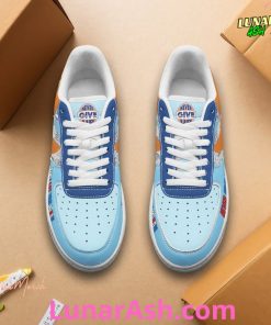John Cena Never Give Up Limited Edition Nike Air Force 1