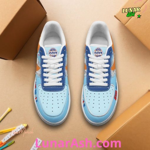 John Cena Never Give Up Limited Edition Nike Air Force 1
