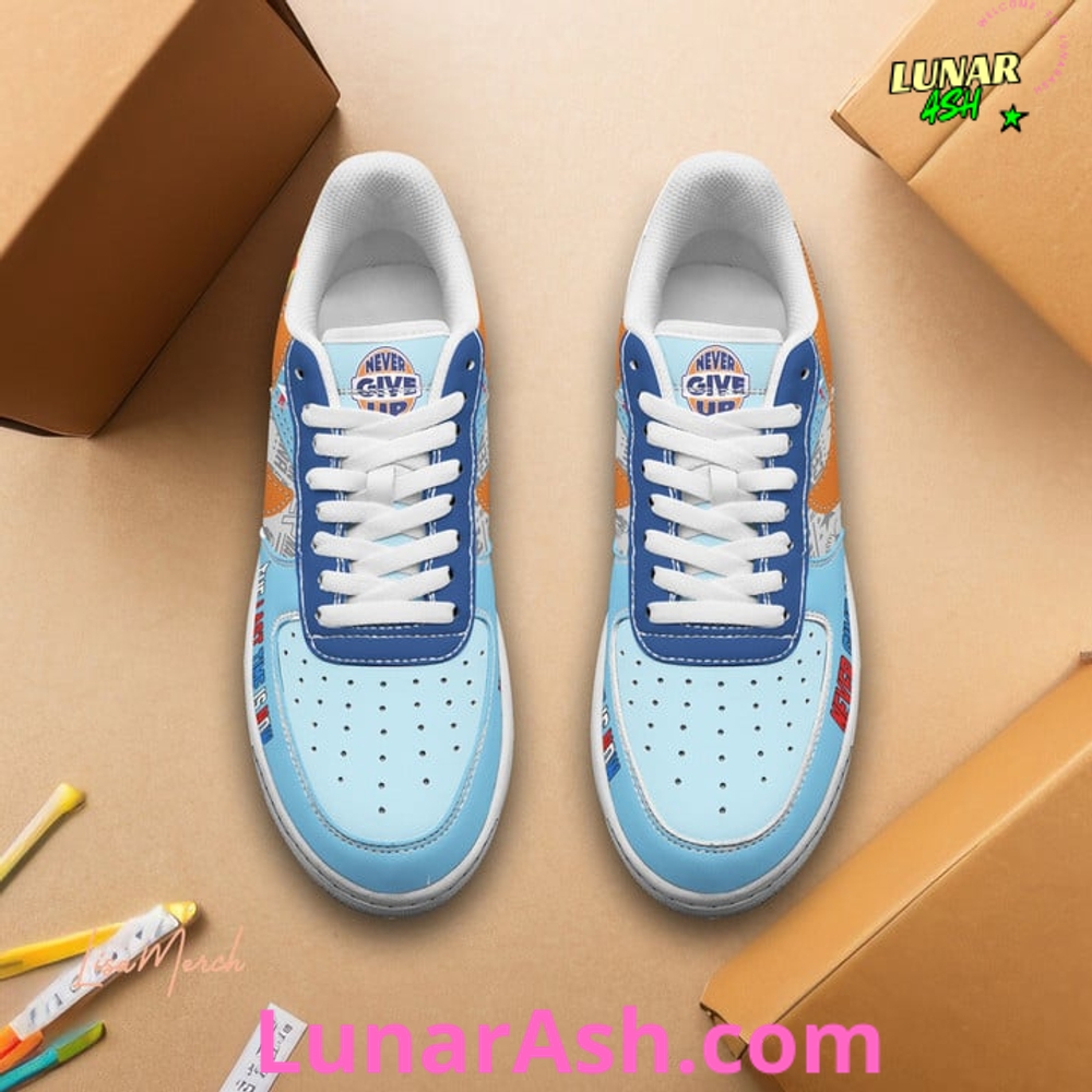 John Cena Never Give Up Limited Edition Nike Air Force 1 John Cena Never Give Up Limited Edition Nike Air Force 1