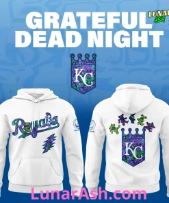 Kansas City Royals Grateful Dead Night Special Hoodie