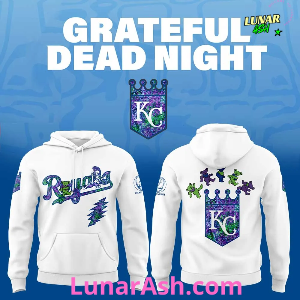 Kansas City Royals Grateful Dead Night Special Hoodie Kansas City Royals Grateful Dead Night Special Hoodie