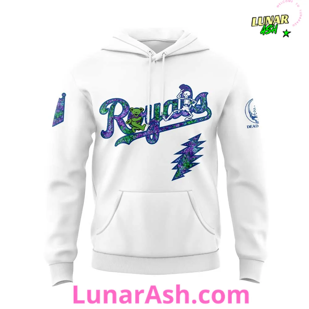 Kansas City Royals Grateful Dead Night Special Hoodie Kansas City Royals Grateful Dead Night Special Hoodie