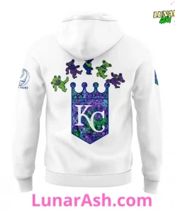 Kansas City Royals Grateful Dead Night Special Hoodie 3