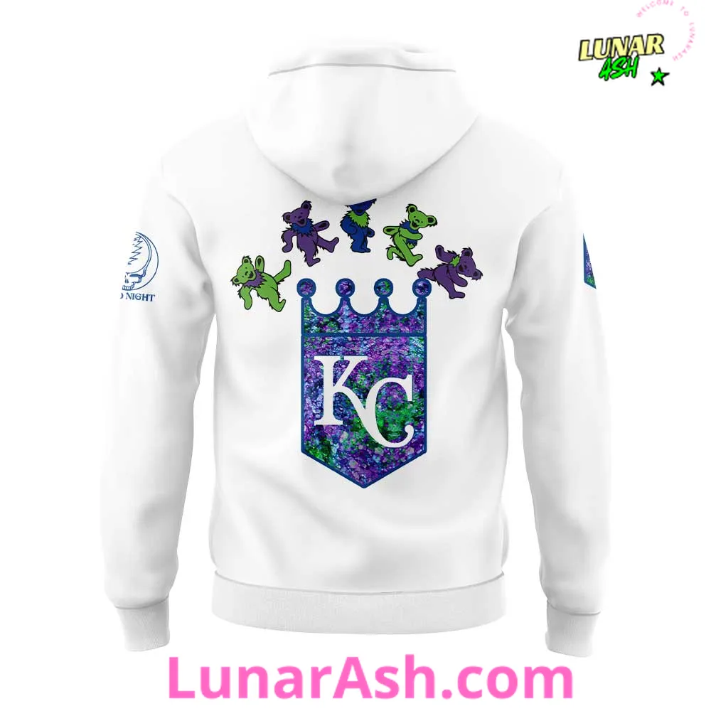 Kansas City Royals Grateful Dead Night Special Hoodie Kansas City Royals Grateful Dead Night Special Hoodie
