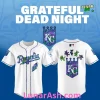 Los Angeles Dodgers x DC Batman Night Special Baseball Jersey