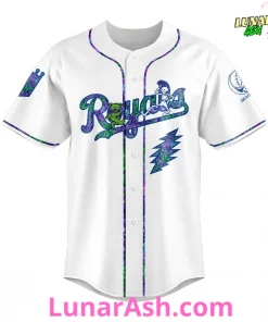 Kansas City Royals Grateful Dead Night Special Jersey