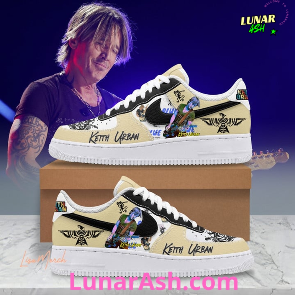 Keith Urban Limited Edition Nike Air Force 1 Keith Urban Limited Edition Nike Air Force 1