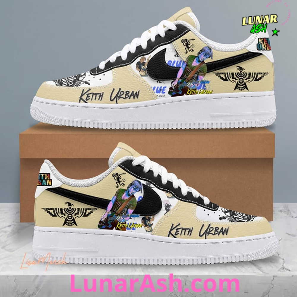 Keith Urban Limited Edition Nike Air Force 1 Keith Urban Limited Edition Nike Air Force 1