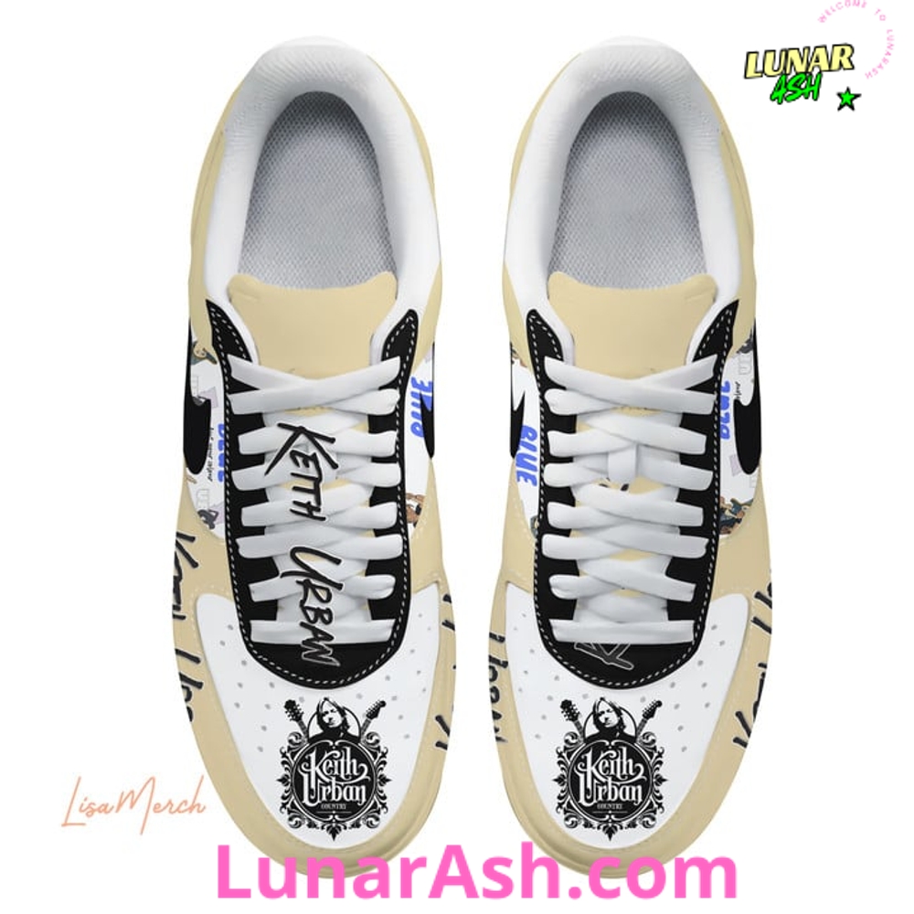 Keith Urban Limited Edition Nike Air Force 1 Keith Urban Limited Edition Nike Air Force 1