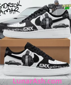 Kendrick Lamar GNX Black Limited Edition Nike Air Force 1